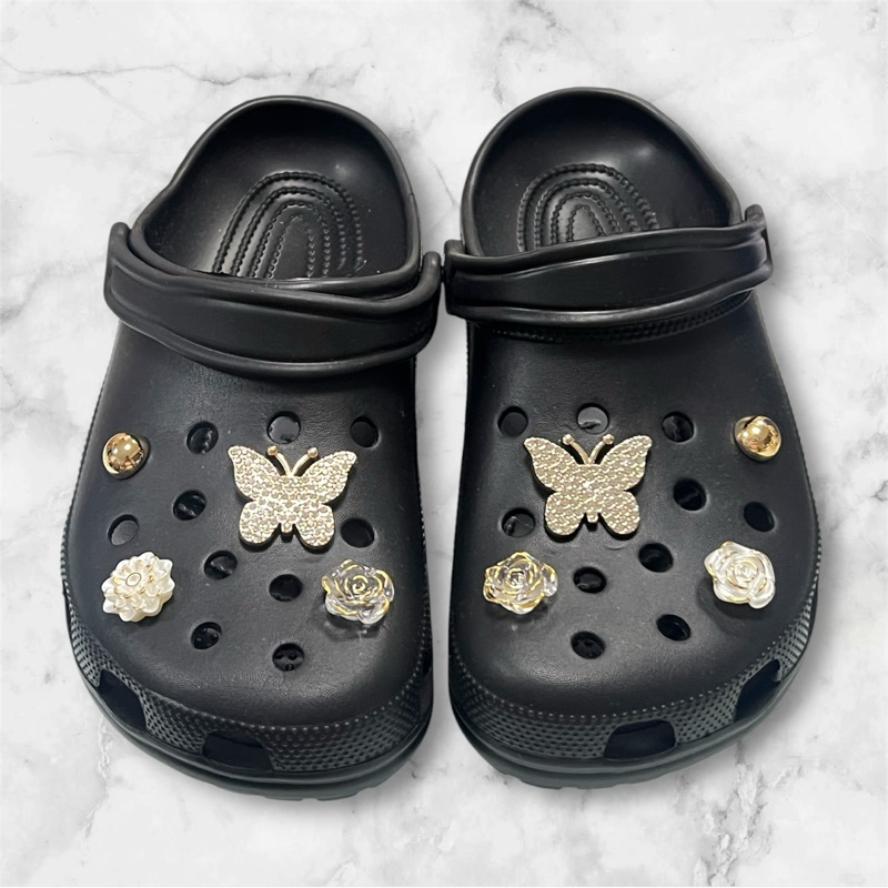 Sandália Nuvem Luxo 100%EVA Leve Confortável com pingentes 33/34 até 43/44 sola baixo em Oferta na Shopee