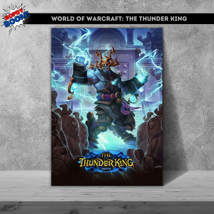 Quadro decorativo World of Warcraft The Thunder King