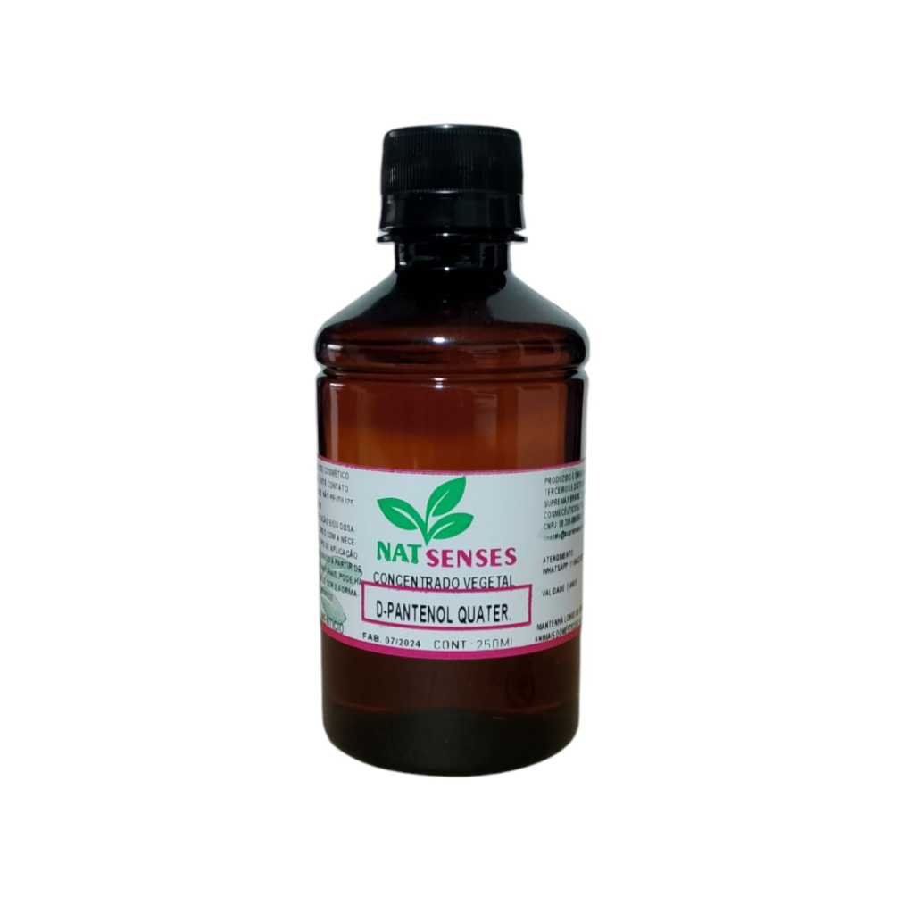 D-Pantenol Quater - Hidratante - 250ml