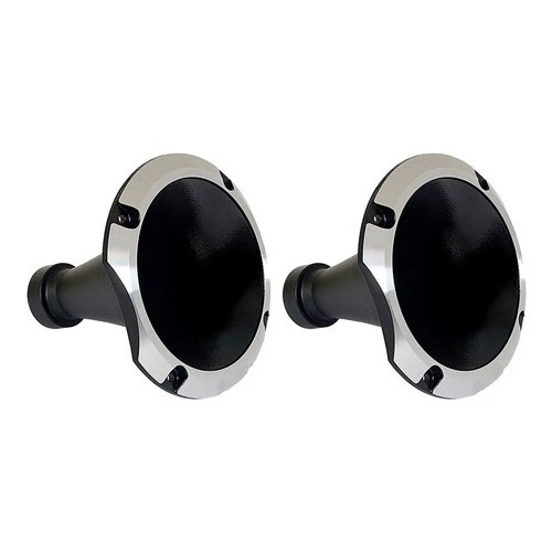 2 CORNETA ALUMÍNIO 14-25 CONE CURTO BOCA ROSCA PRETA em Oferta na Shopee