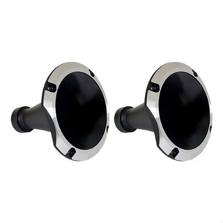 2 CORNETA ALUMÍNIO 14-25 CONE CURTO BOCA ROSCA PRETA em Oferta na Shopee