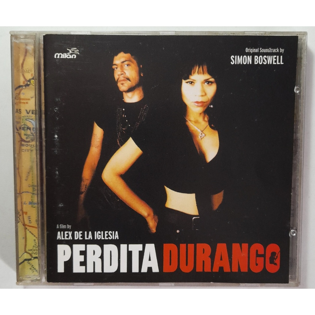 Cd Perdita Durango, Soundtrack. Seminovo. C/ Johnny Cash, Screamin' Jay Hawkins, Herb Alpert etc
