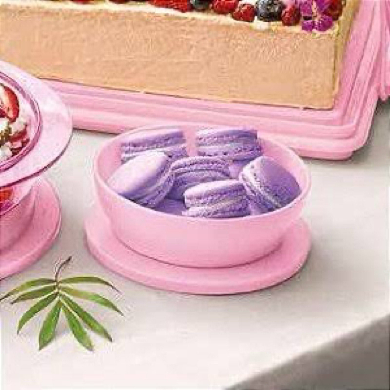 Travessa Zen Line Redonda Rosa 520ml