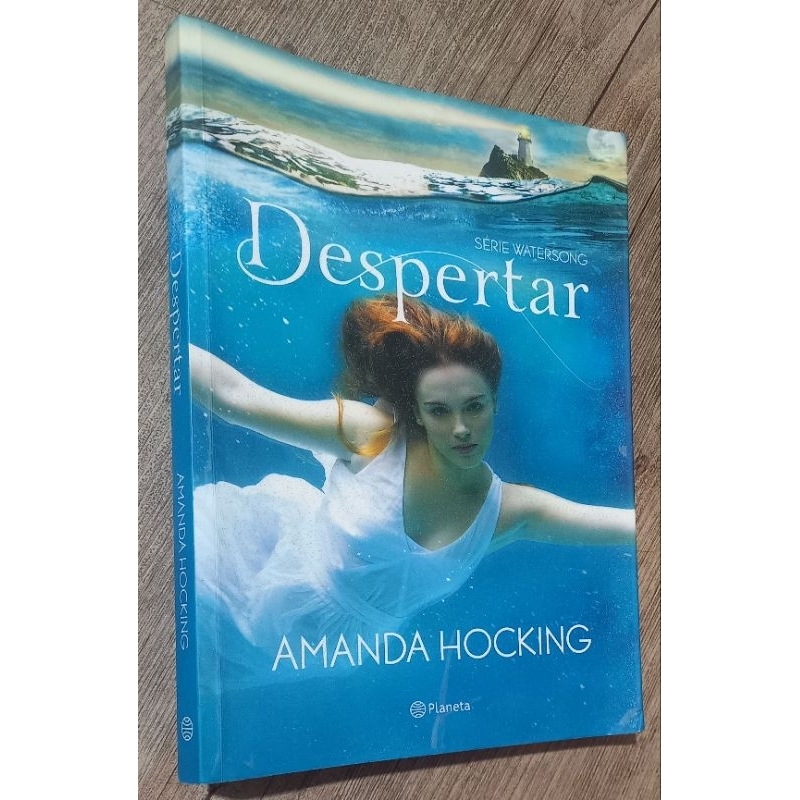 despertar - série watersong - amanda hocking