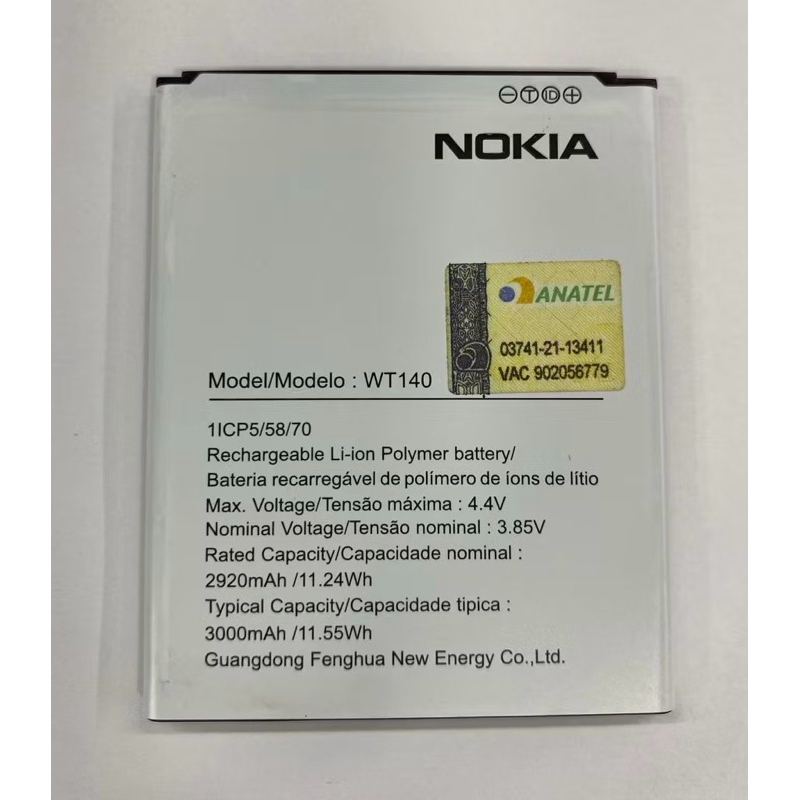 Bat Wt140 Nokia C01 Plus Ta1383 Ta1396 Original Nova Com Garantia-Envio imediato em Oferta na Shopee