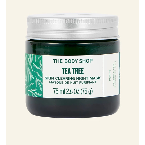 The Body Shop® Máscara Noturna Tea Tree 75g