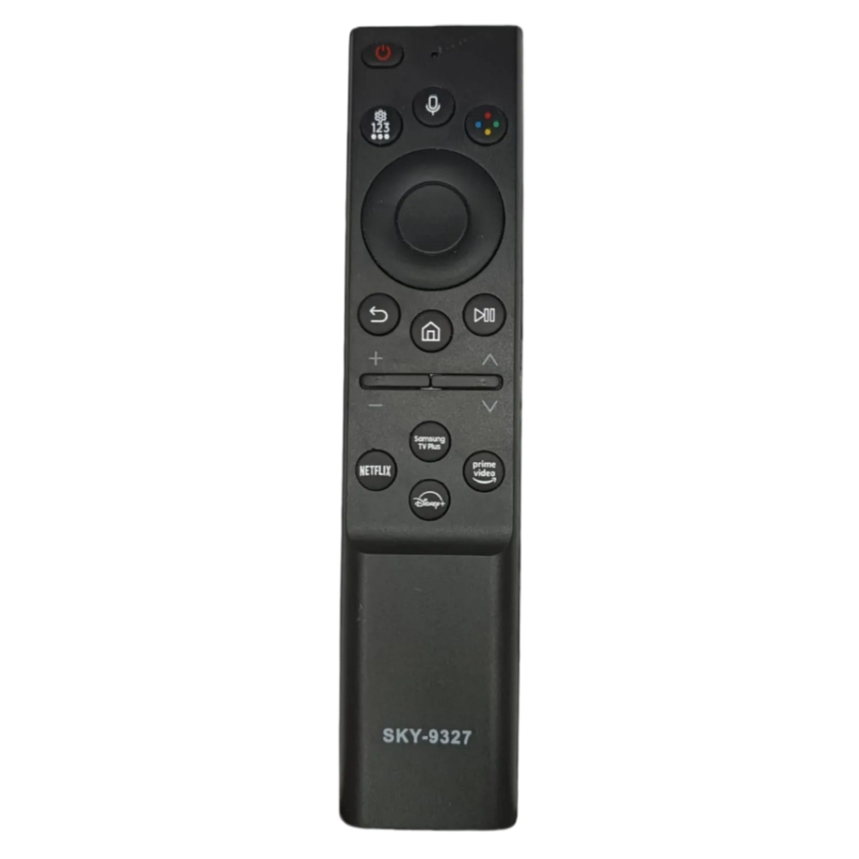 9327 Controle Remoto de Reposição para TV SAMSUNG QLED 4K 8K Ultra HD NEO QLED S