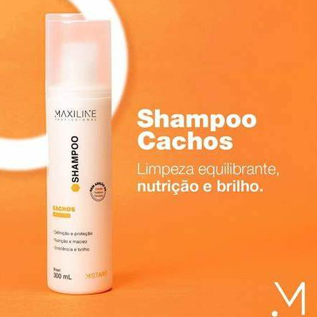 SHAMPOO CACHOS 300G - MAXILINE