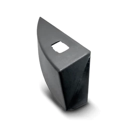 Moldura De Interruptor Classic Dianteira Direita Preta