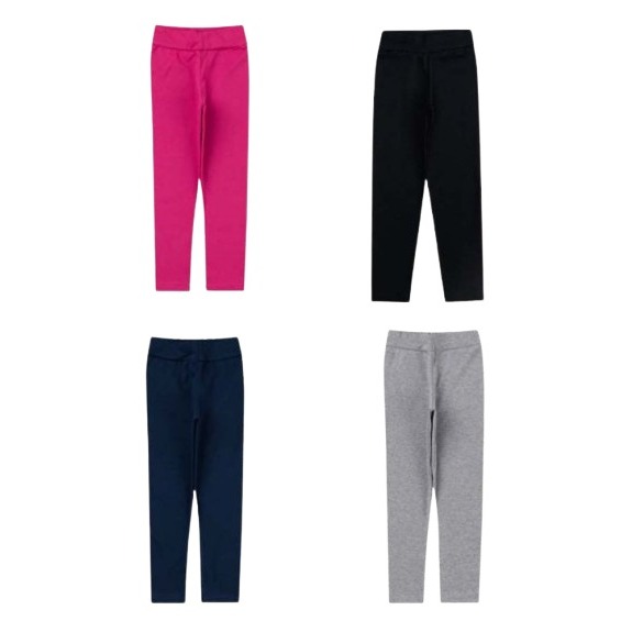 Kit 4 Calça Legging Bebê/Infantil Menina