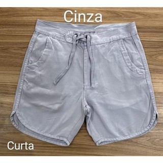 Bermuda Sarja masculina Curta Estilo Mauricinho