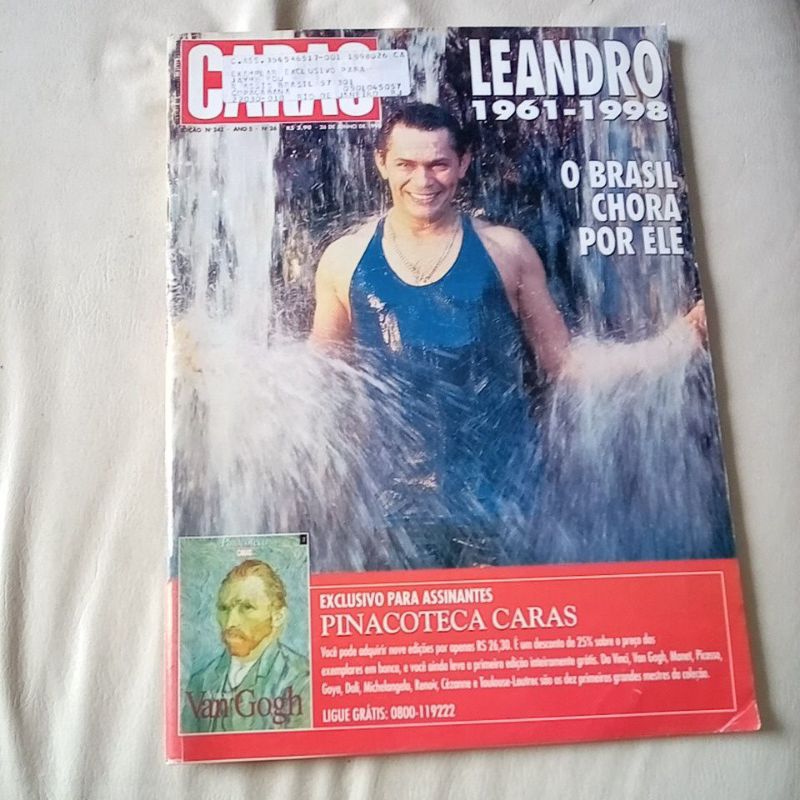 revista caras Leandro Ana Paula Arosio Regina Duarte barum Carolina Ferraz Chico Buarque latino Fátima Bernardes.