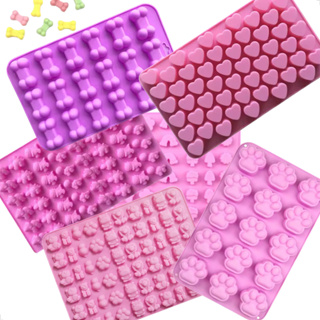 Moldes de Silicone Gummy Bear Forma de Gelatina e Bala Candy Shape em Oferta na Shopee