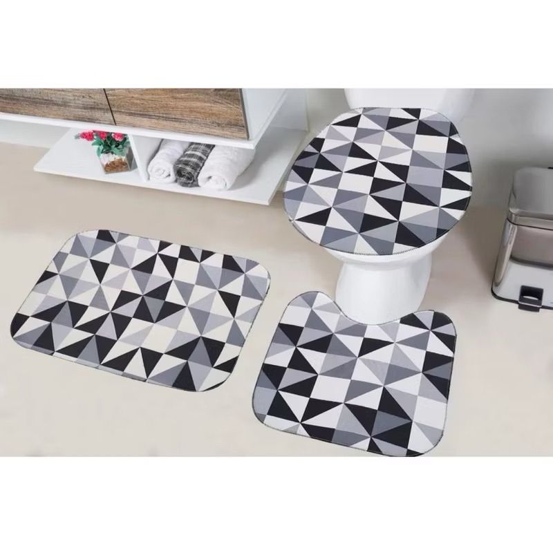 O que é Tapete Geométrico Cinza? Guia e Onde Comprar | BuscaProdutos