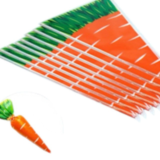 KIT 25~125 EMBALAGEM Cone 18x30 m Decorado CENOURINHA DE PÁSCOA 2025 em Oferta na Shopee