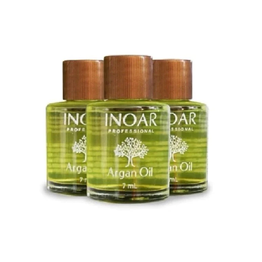 Inoar Argan Oil Óleo Capilar 7 ML em Oferta na Shopee