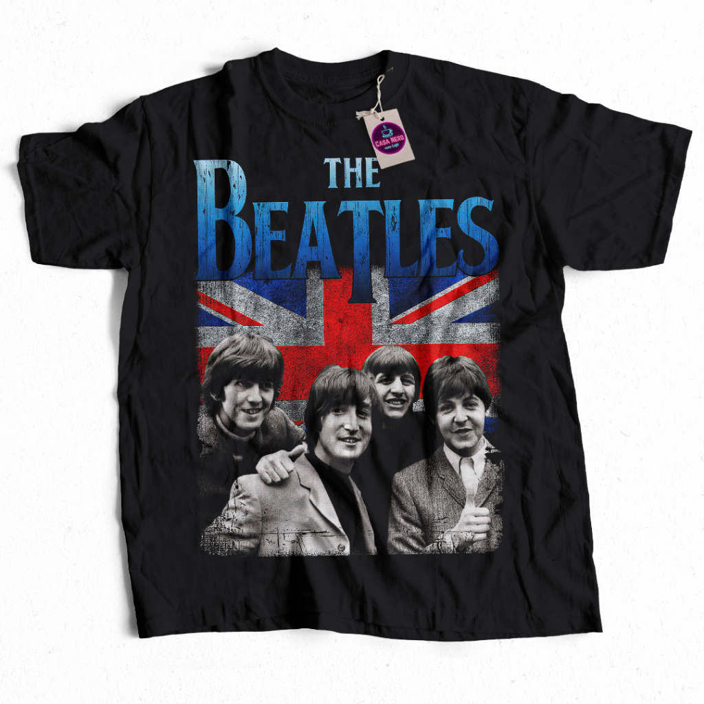 Camiseta T-Shirt Coleção Classic Rock And Roll Internacional Anos 70 80 Masculina Feminina Algodão