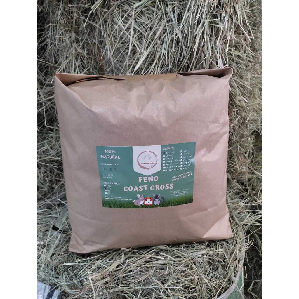 Feno Coast Cross Tradicional - 500g em Oferta na Shopee