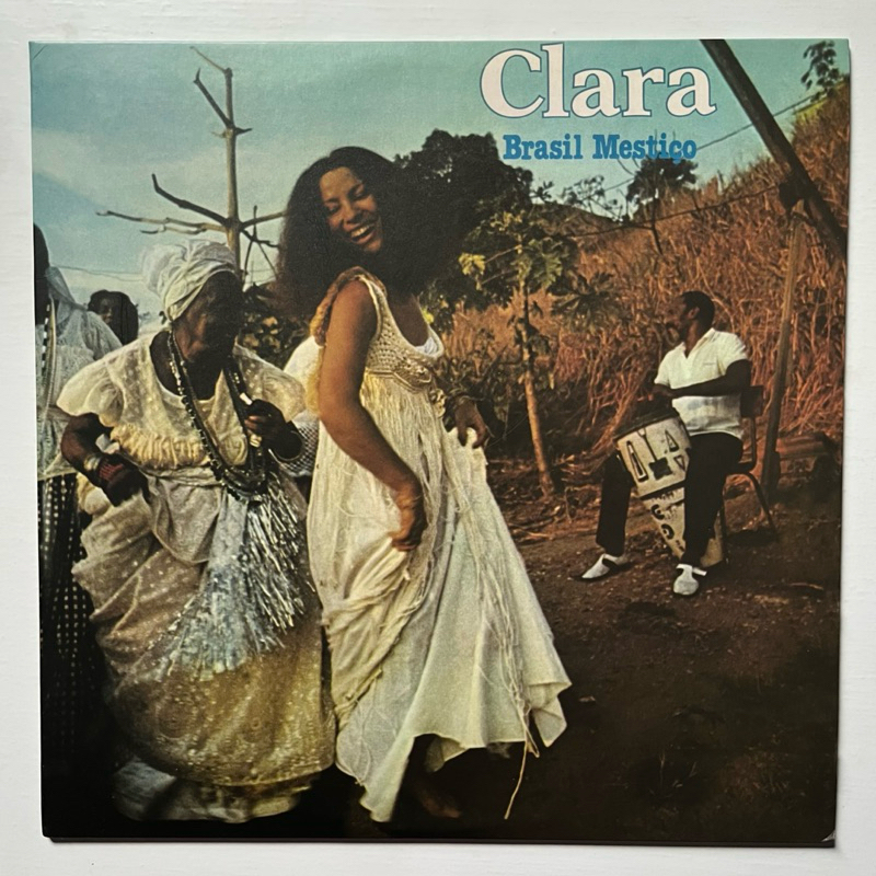 Lp Vinil Clara Nunes - Brasil Mestiço - Clube do Vinil -1980/2022