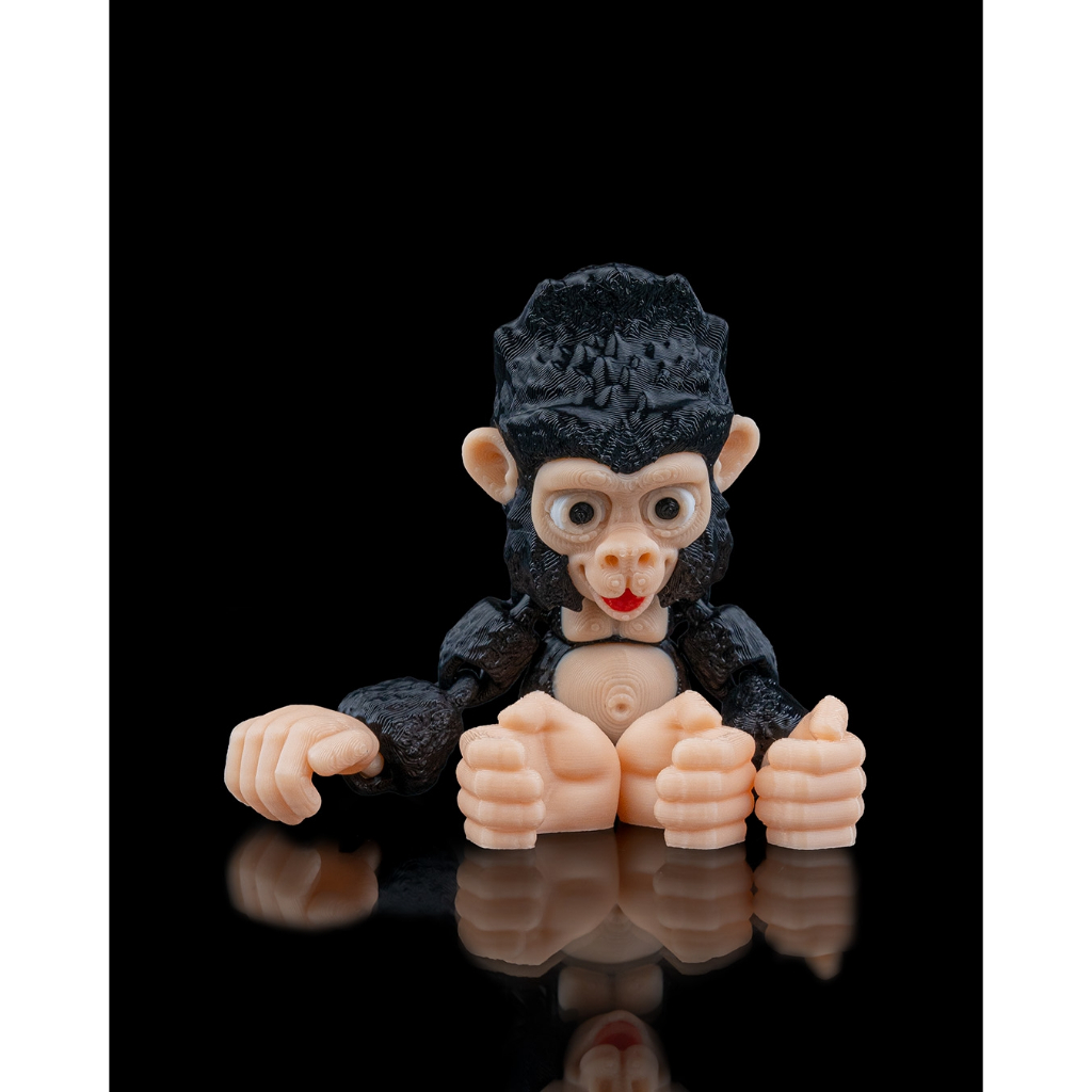 Bebê Gorila Articulado, Gorila de Brinquedo, Animal Articulado