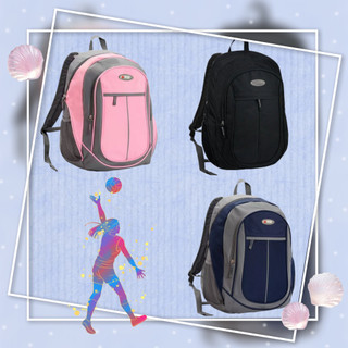 2026 Nova Mochila Escolar Juvenil Casual Resistente - Republic Vix by Chenson 20432