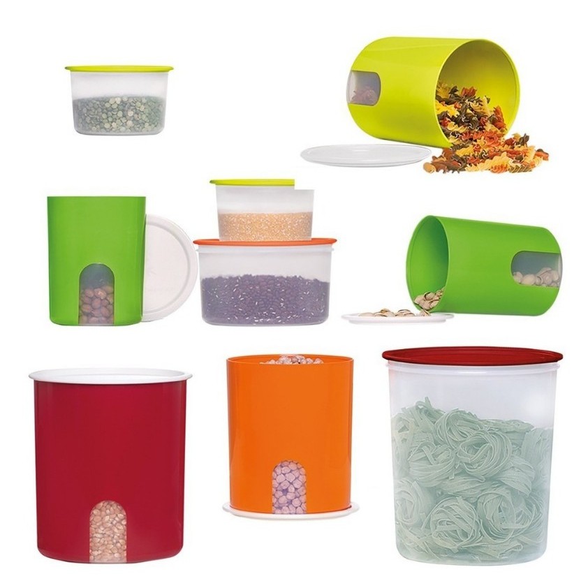 Kit 10 Peças Tupperware Visualware