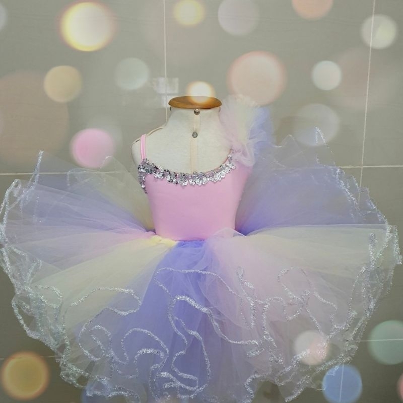 SAIA DE TULE INFANTIL COLORIDA (Somente a Saia) acabamento em overlock SAIA TUTU BALÉ  SAIA TULE CHEIA roupa infantil