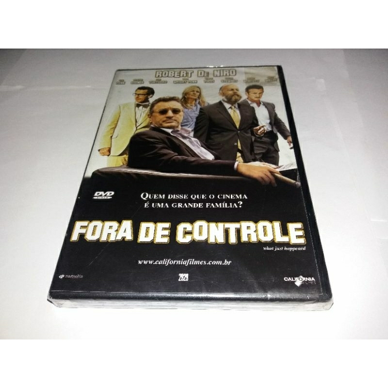 Dvd - Fora de Controle - 2008 - Robert De Niro - Bruce Willis - Sean Penn - Dublado - Lacrado
