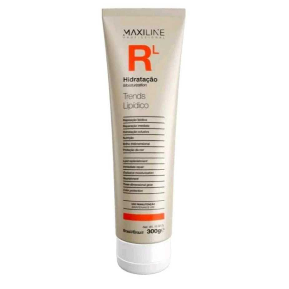Máscara Maxiline Hidratação Lipídico 300g