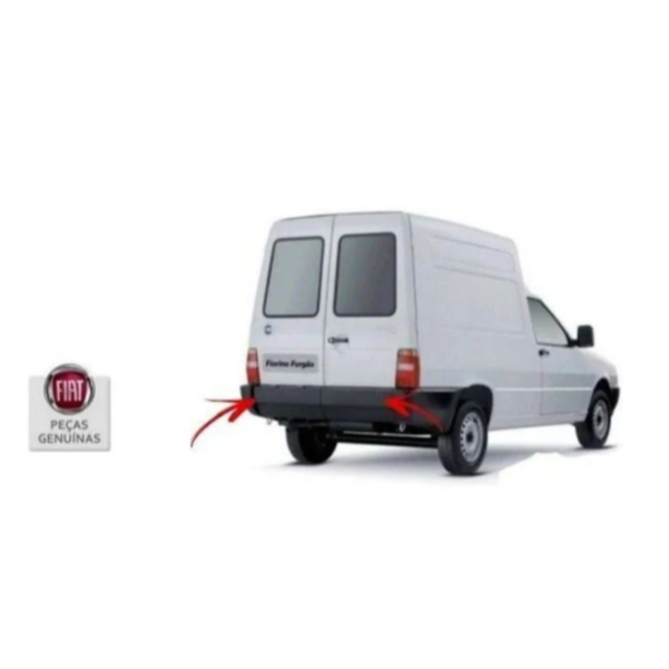 Para-choque Traseiro Fiorino 85/13 Porta em Oferta na Shopee