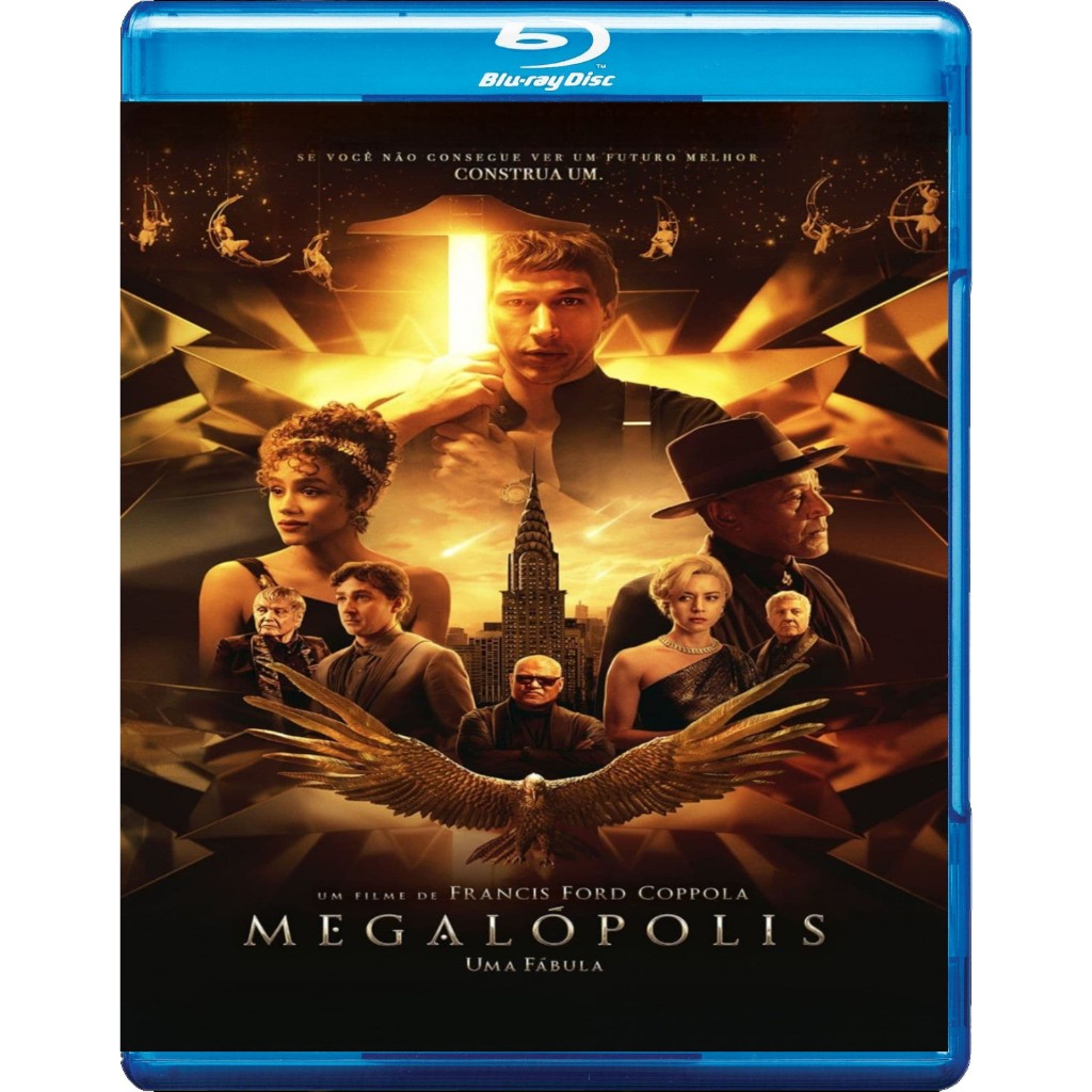 Filme Bluray: Megalópolis (2025) Legendado