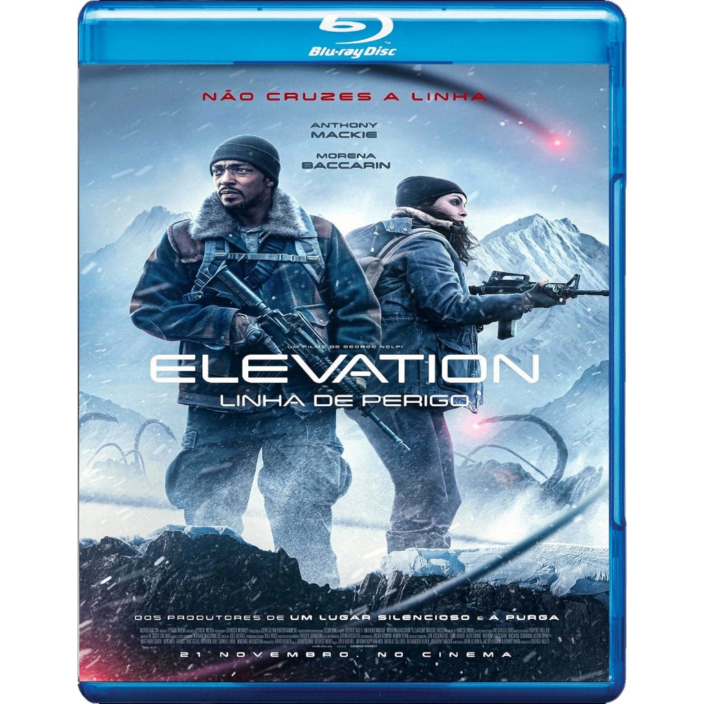 Filme Bluray: A Linha Da Extinção (2025) Dublado / Legendado