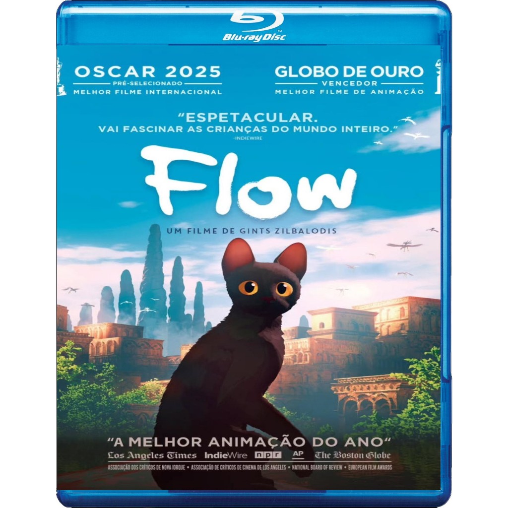 Filme Bluray: Flow (2024) (SEM ESTOJO)