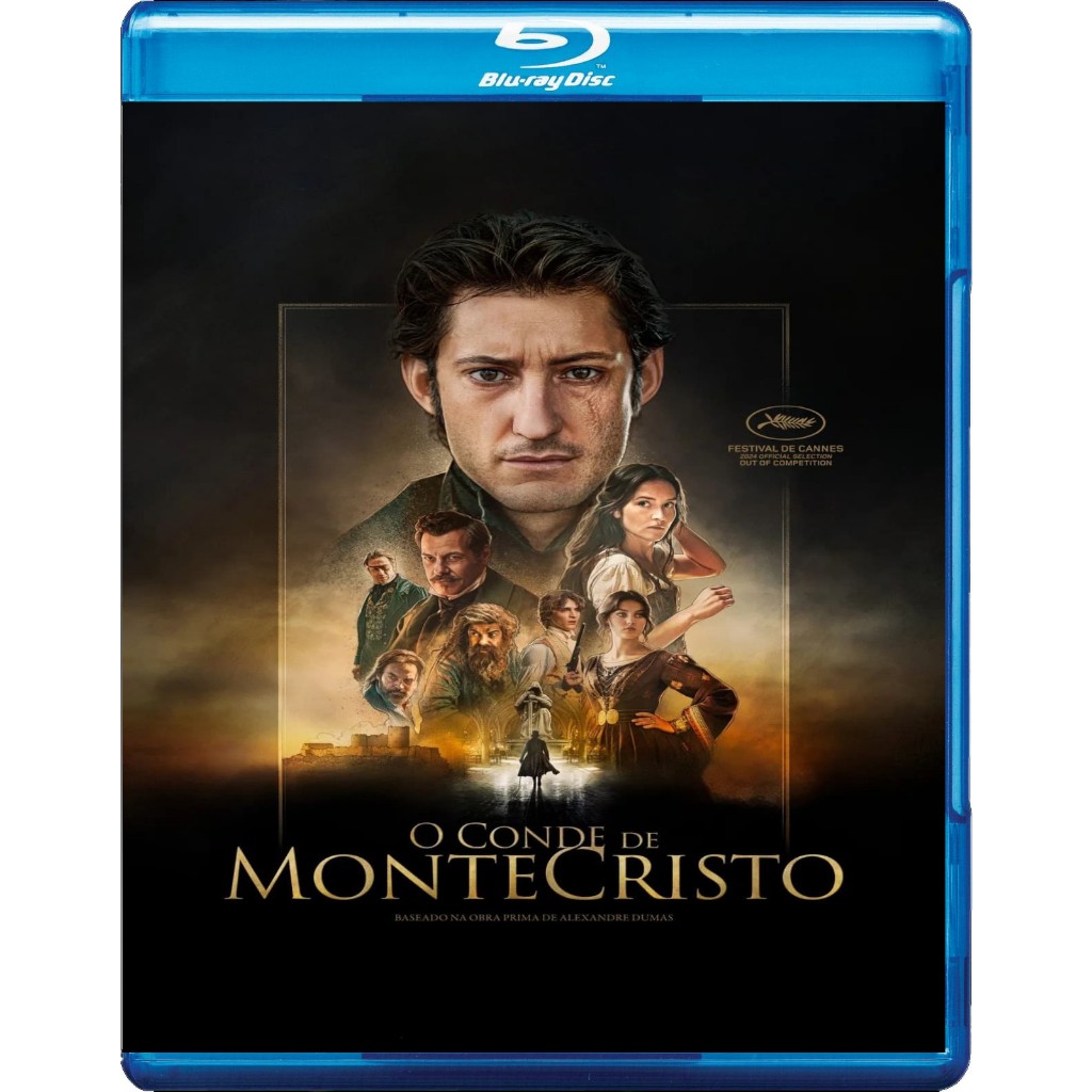 Filme Bluray: O Conde De Monte Cristo (2025) Dublado / Legendado