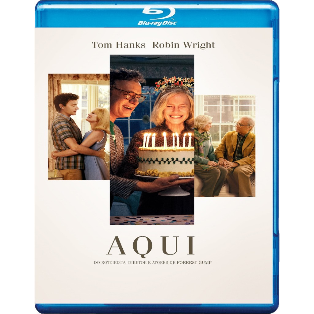 Filme Bluray: Aqui (2025) Dublado / Legendado