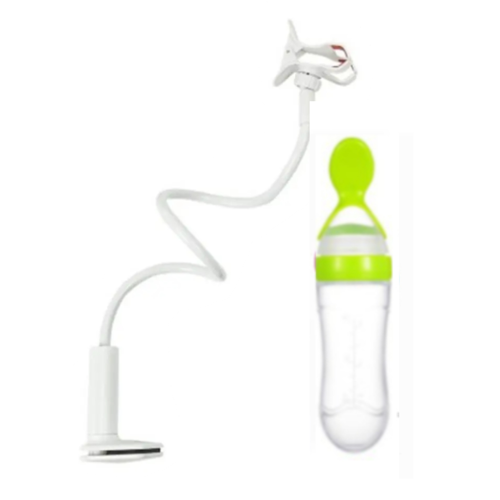 Taktark Suporte Para Monitores De Baba Eletronica Para Prender No Berço Arlo Flexivel