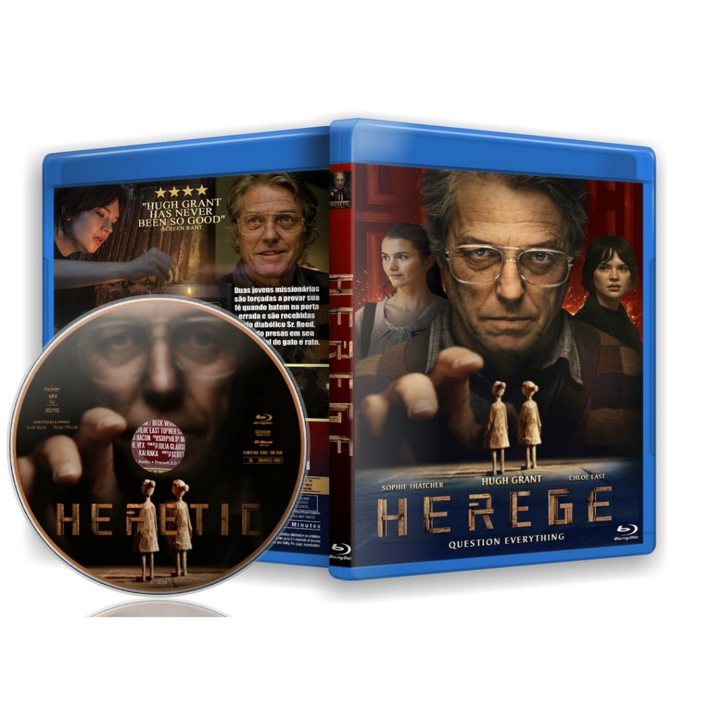 Filme Bluray: Herege (2025) Dublado E Legendado