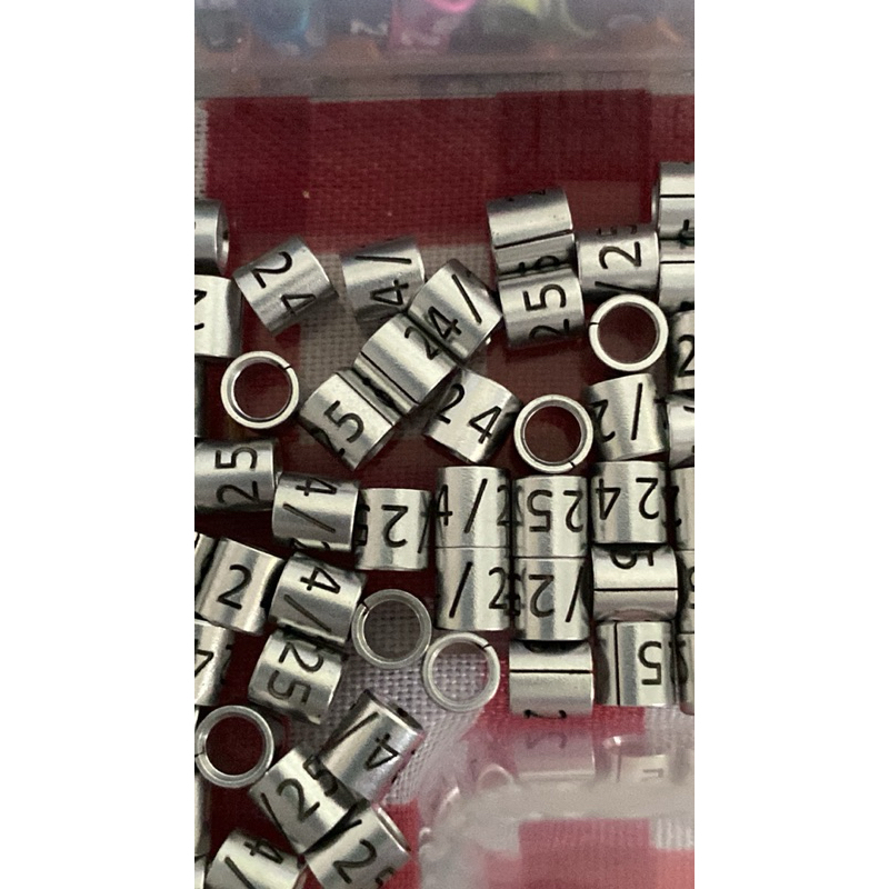 1 Anilha Aberta para trinca ferro adulto! ENVIO IMEDIATO!! em Oferta na Shopee