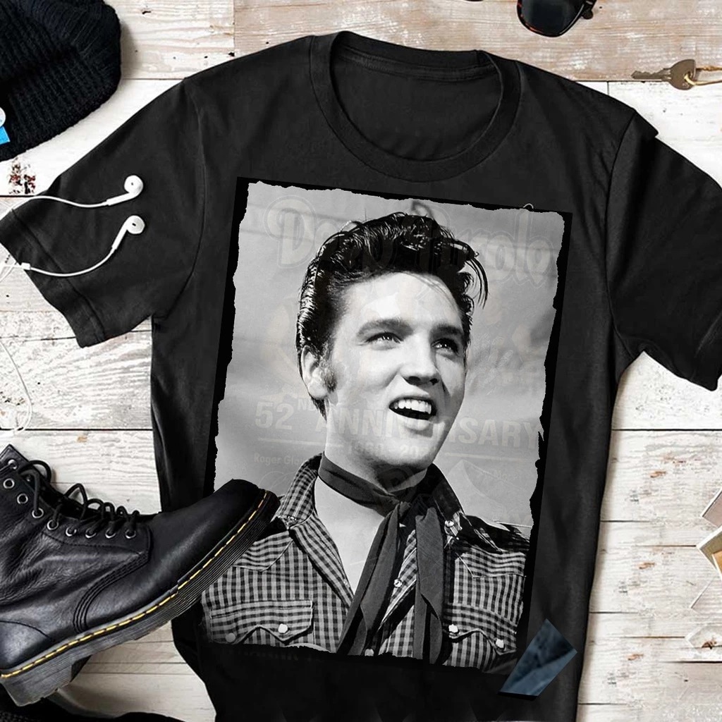 Camiseta Elvis Presley Camisa Elvis Presley