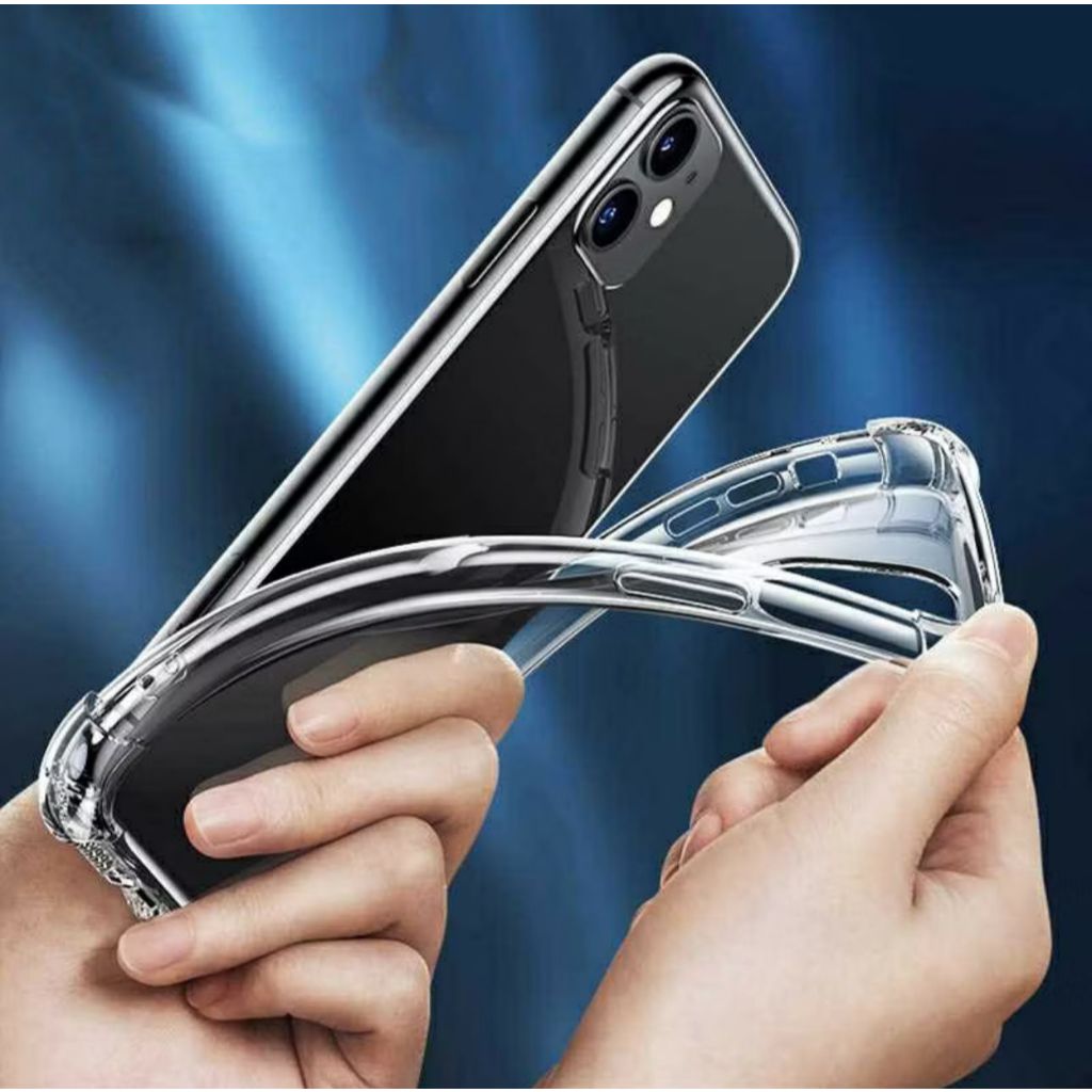 Capa Transparente Impacto Samsung Galaxy A01/A01 CORE/A02/A02S/A03/A03 CORE/A04 CAPA + PELICULA 3D