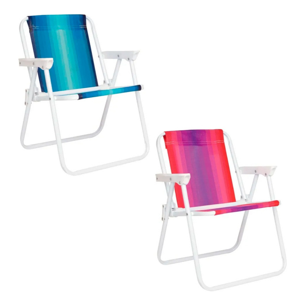 Cadeira de Praia Infantil Mor na Black Friday 2025 | BuscaProdutos