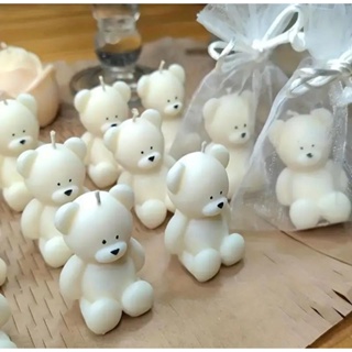 //KIT 30/40/50  MINI VELAS PINTADAS E COM EMBALAGENS / batizado/ lembrancinhas/ chá revelação/ nascimento.. em Oferta na Shopee