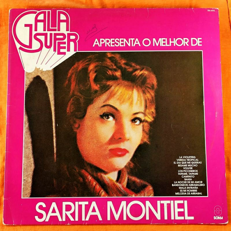 LP Sarita Montiel - Gala Super - vinil