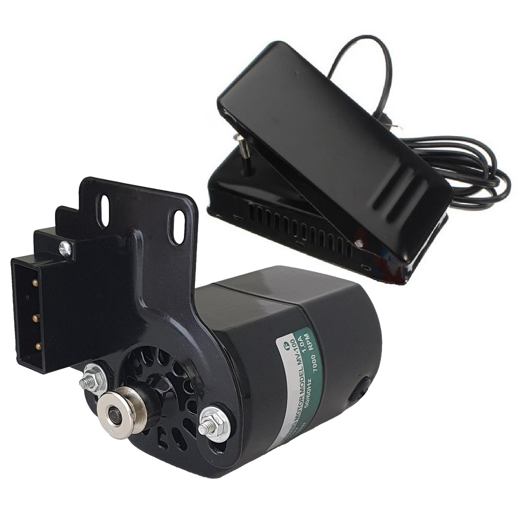 Motor P/ Maquina Costura Overlock Galoneira Portátil Complet