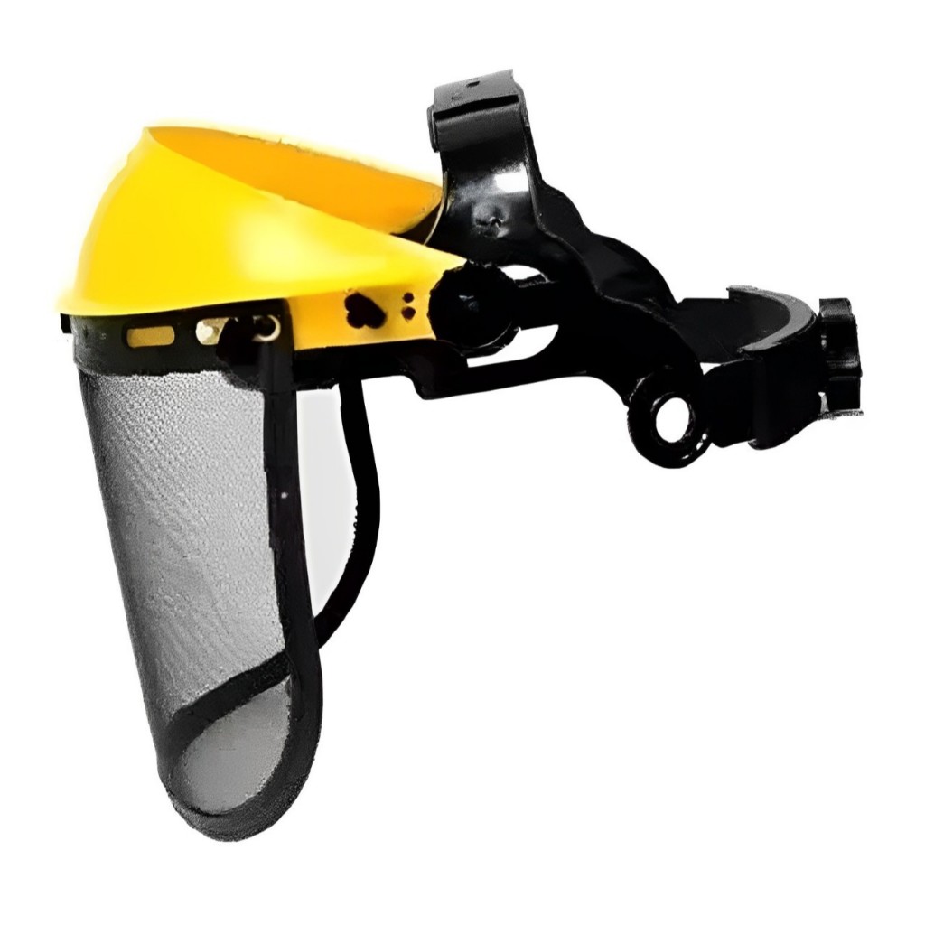 Protetor Facial com Tela aço