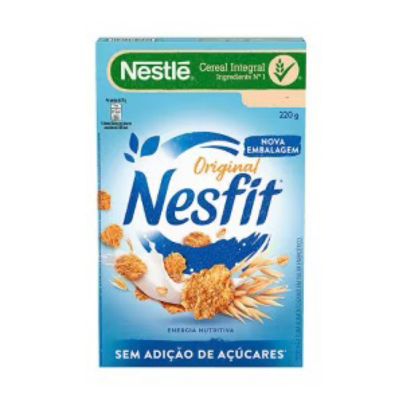 Kit 4 Cereal Matinal NESFIT sem Adição de Açúcares 220g