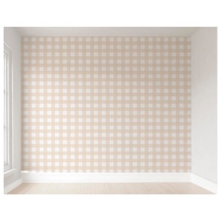 Rolo 3m Adesivo Vinílico Xadrez Bege Clean VRC669 em Oferta na Shopee