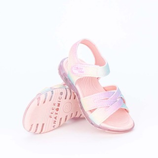Sandália Infantil Lua e Led Menina Kidy Tira Colorida em Oferta na Shopee