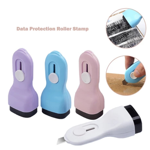 Selo de confidencialidade do rolo, privacidade pessoal, graffiti, artefato de faca multifuncional