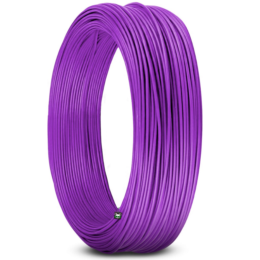 Rolo Fio Cabo Automotivo Cobre Cabinho Som Lilas 100m em Oferta na Shopee